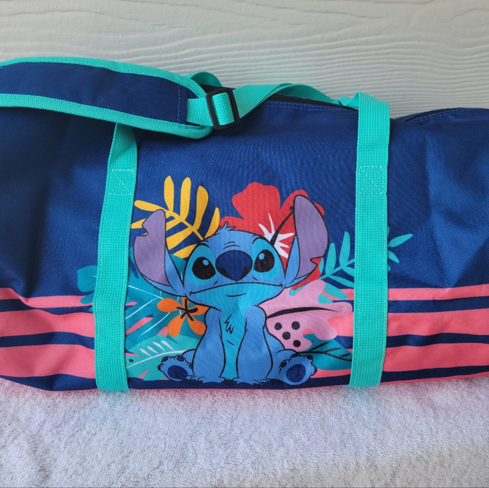 Disney Stitch duffle bag carry on